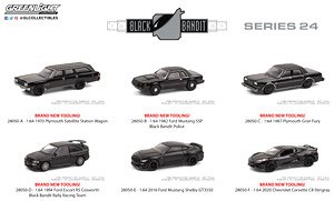 Black Bandit Series 24 (ミニカー)