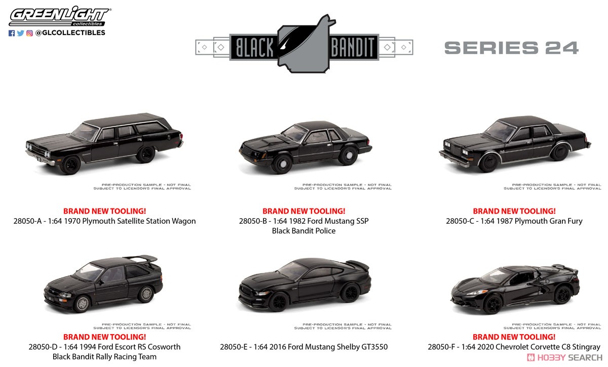 Black Bandit Series 24 (Diecast Car) Item picture1