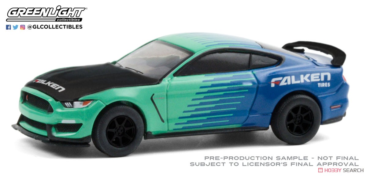 2019 Ford Shelby GT350R - Falken Tires (Diecast Car) Item picture1