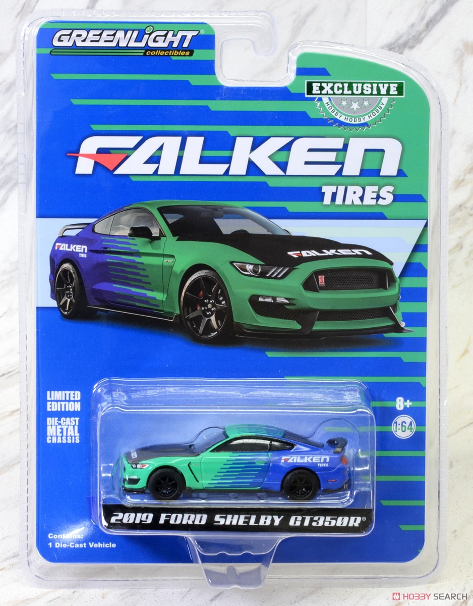 2019 Ford Shelby GT350R - Falken Tires (Diecast Car) Package1