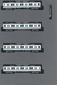 Tobu Railway Series 8000 (Renewaled Car) Standard Four Car Set (Basic 4-Car Set) (Model Train)