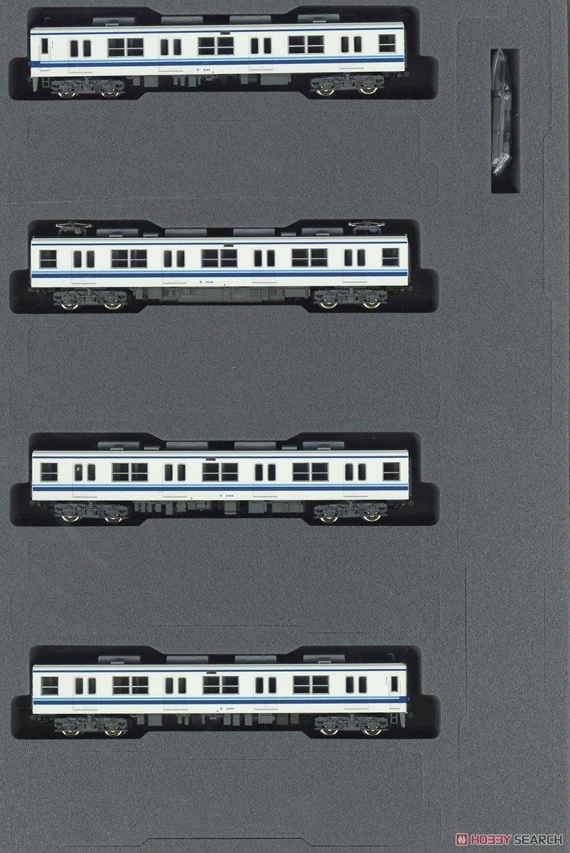 東武鉄道 8000系 (更新車) 4両基本セット (基本・4両セット) (鉄道模型) 商品画像1