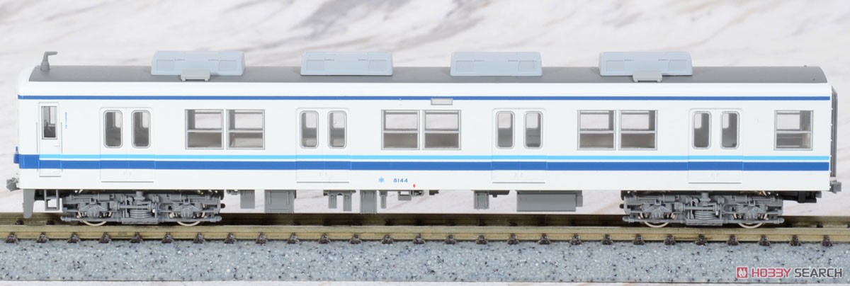 東武鉄道 8000系 (更新車) 4両基本セット (基本・4両セット) (鉄道模型) 商品画像2