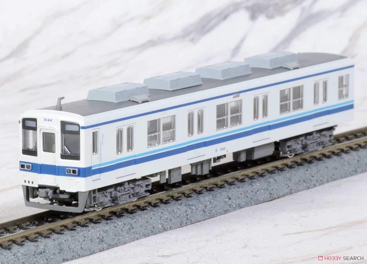 東武鉄道 8000系 (更新車) 4両基本セット (基本・4両セット) (鉄道模型) 商品画像3