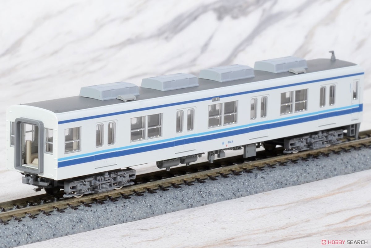 東武鉄道 8000系 (更新車) 4両基本セット (基本・4両セット) (鉄道模型) 商品画像4