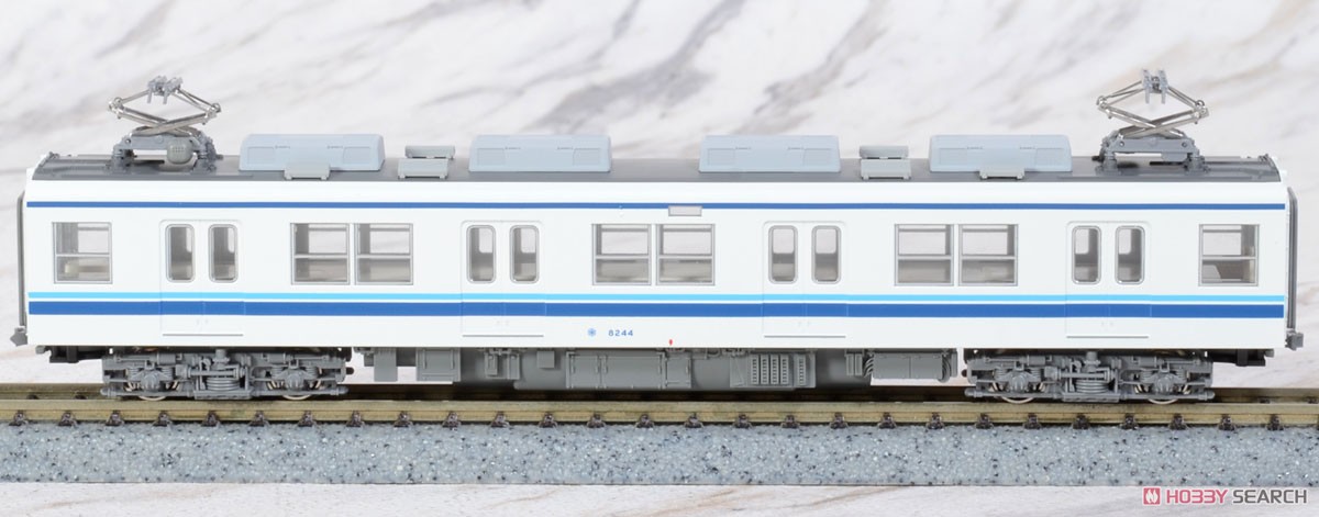 東武鉄道 8000系 (更新車) 4両基本セット (基本・4両セット) (鉄道模型) 商品画像5