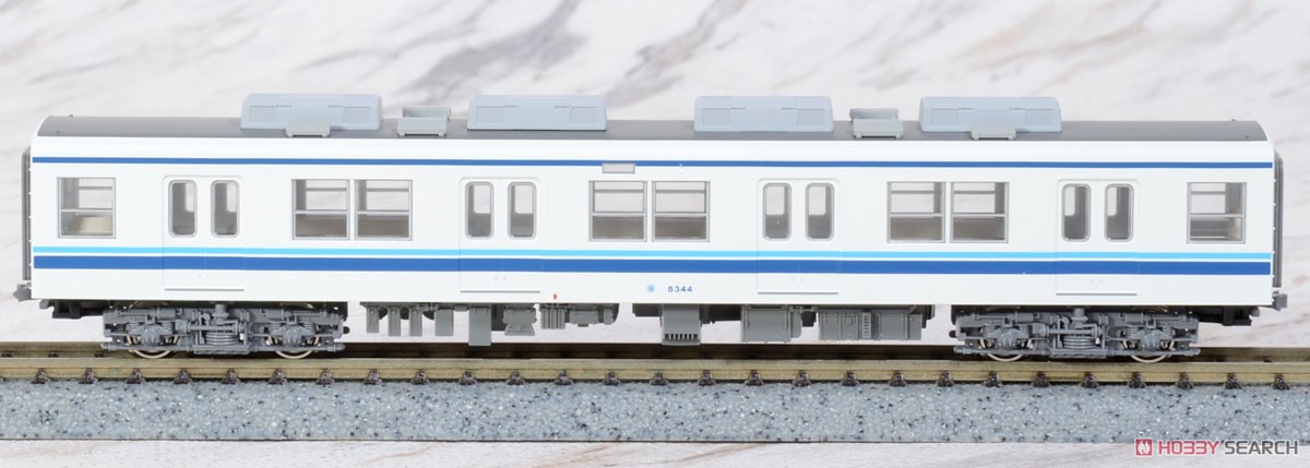 東武鉄道 8000系 (更新車) 4両基本セット (基本・4両セット) (鉄道模型) 商品画像6