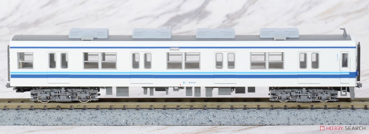 東武鉄道 8000系 (更新車) 4両基本セット (基本・4両セット) (鉄道模型) 商品画像7