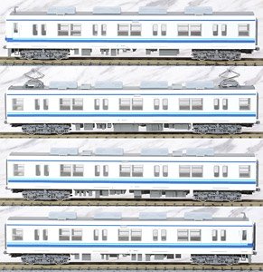 東武鉄道 8000系 (更新車) 4両増結セット (増結・4両セット) (鉄道模型)