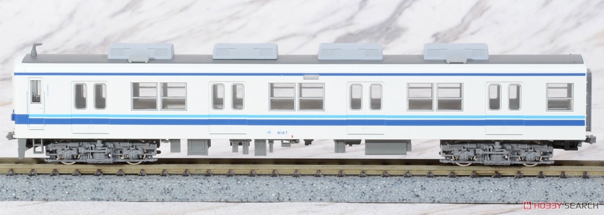 東武鉄道 8000系 (更新車) 4両増結セット (増結・4両セット) (鉄道模型) 商品画像2