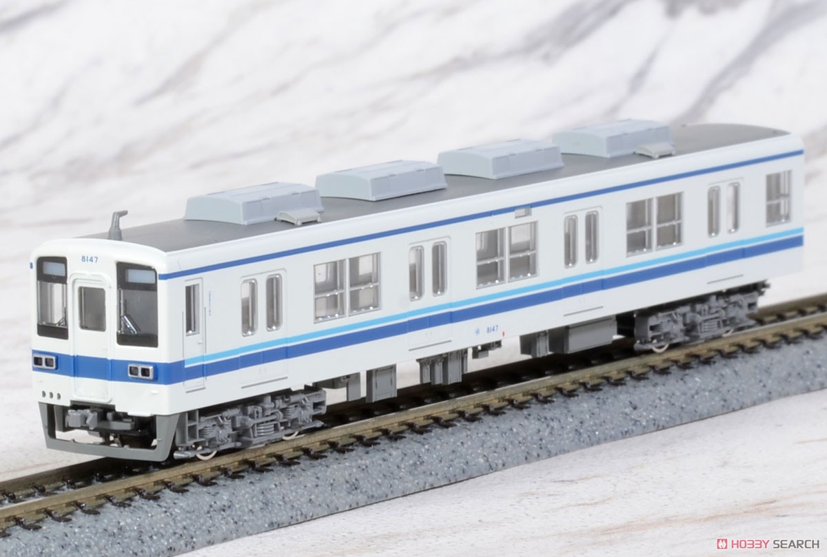 東武鉄道 8000系 (更新車) 4両増結セット (増結・4両セット) (鉄道模型) 商品画像3