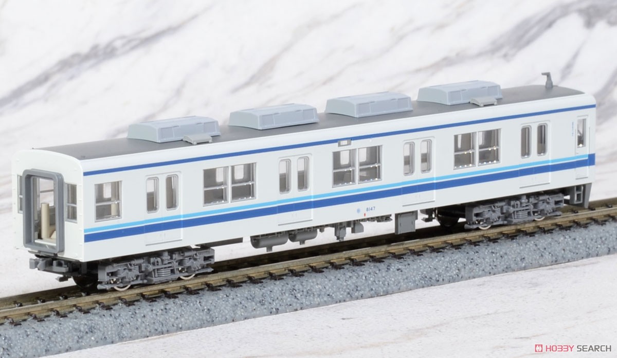 東武鉄道 8000系 (更新車) 4両増結セット (増結・4両セット) (鉄道模型) 商品画像4