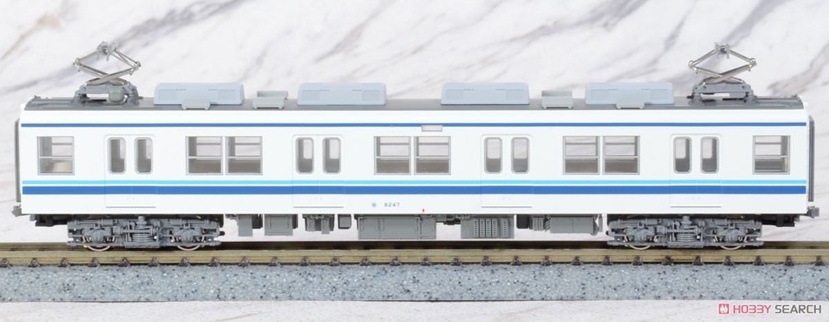 東武鉄道 8000系 (更新車) 4両増結セット (増結・4両セット) (鉄道模型) 商品画像5