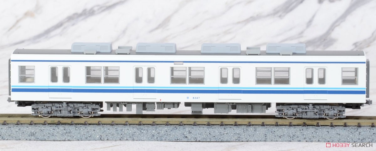 東武鉄道 8000系 (更新車) 4両増結セット (増結・4両セット) (鉄道模型) 商品画像6