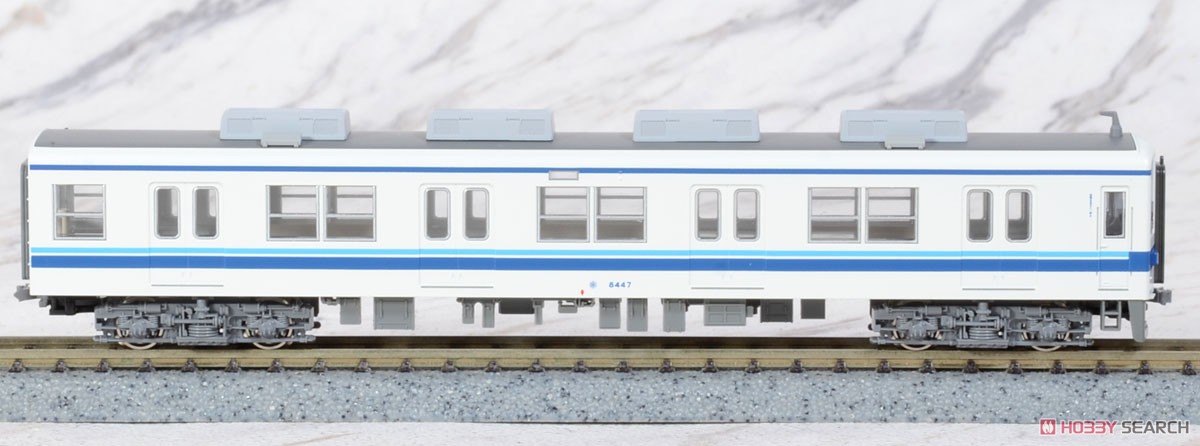 東武鉄道 8000系 (更新車) 4両増結セット (増結・4両セット) (鉄道模型) 商品画像7
