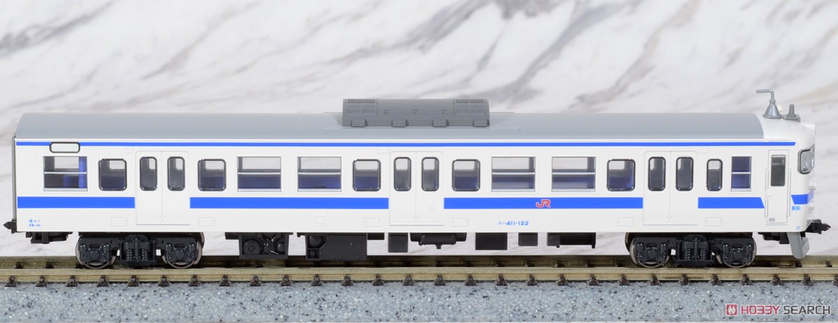 415系100番代 (九州色) 4両基本セット (基本・4両セット) (鉄道模型) 商品画像7