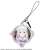 [Re:Zero -Starting Life in Another World-] Acrylic Earphone Jack Accessory Ver.2 Design 01 (Emilia/A) (Anime Toy) Item picture1