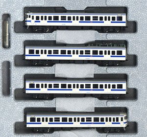 415系100番代 (九州色) 4両増結セット (増結・4両セット) (鉄道模型)