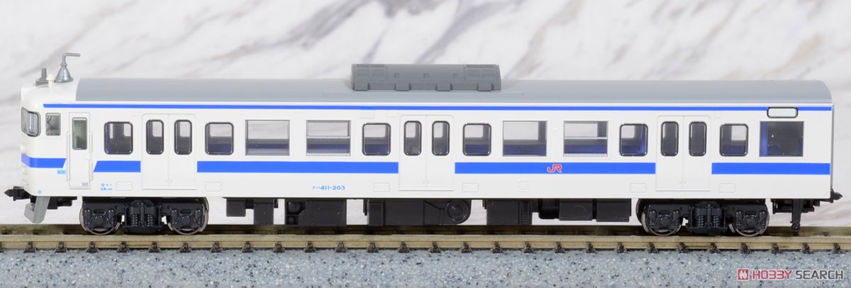 415系100番代 (九州色) 4両増結セット (増結・4両セット) (鉄道模型) 商品画像2