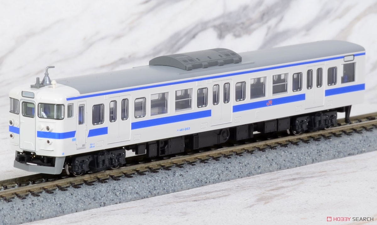 415系100番代 (九州色) 4両増結セット (増結・4両セット) (鉄道模型) 商品画像3