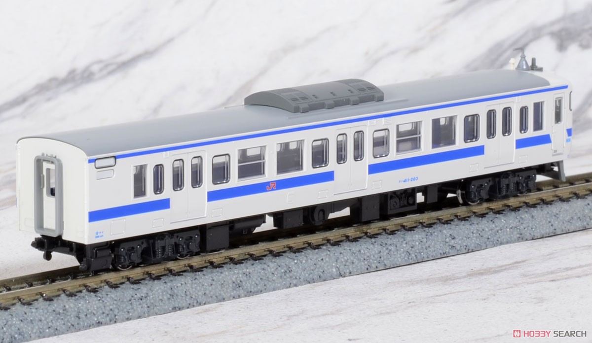 415系100番代 (九州色) 4両増結セット (増結・4両セット) (鉄道模型) 商品画像4