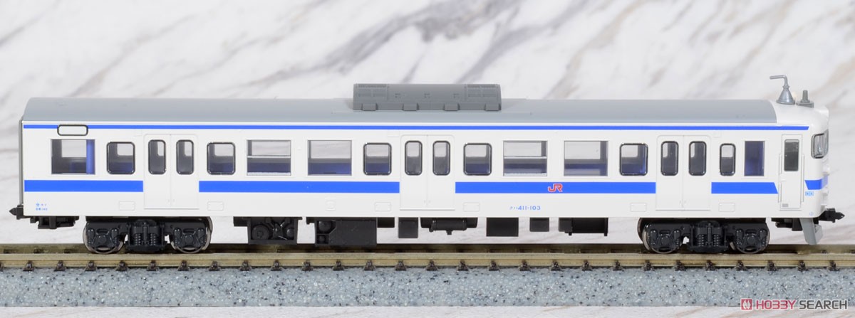 415系100番代 (九州色) 4両増結セット (増結・4両セット) (鉄道模型) 商品画像7
