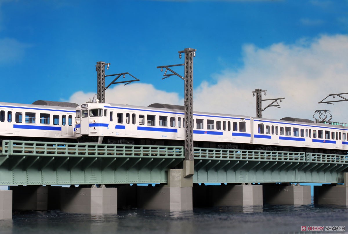 415系100番代 (九州色) 4両増結セット (増結・4両セット) (鉄道模型) その他の画像1