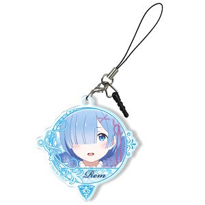 [Re:Zero -Starting Life in Another World-] Acrylic Earphone Jack Accessory Ver.2 Design 04 (Rem/B) (Anime Toy)