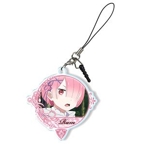 [Re:Zero -Starting Life in Another World-] Acrylic Earphone Jack Accessory Ver.2 Design 05 (Ram/A) (Anime Toy)