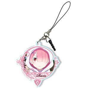 [Re:Zero -Starting Life in Another World-] Acrylic Earphone Jack Accessory Ver.2 Design 06 (Ram/B) (Anime Toy)