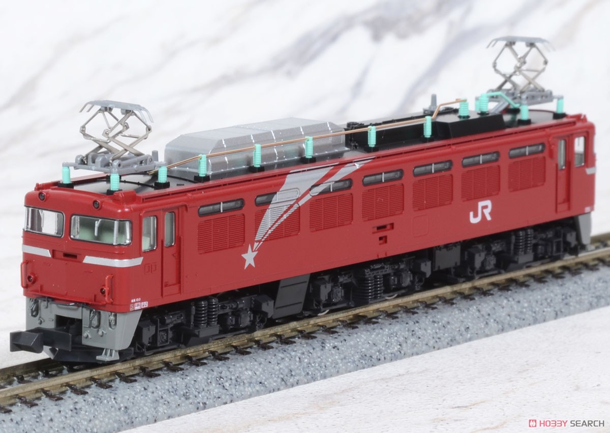 EF81 北斗星色 (鉄道模型) 商品画像3