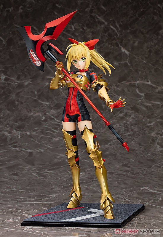 Nero Claudius: Racing Ver. (PVC Figure) Item picture1