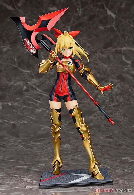 Nero Claudius: Racing Ver. (PVC Figure) Item picture2