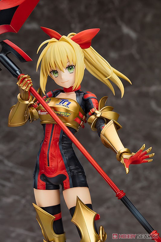 Nero Claudius: Racing Ver. (PVC Figure) Item picture4