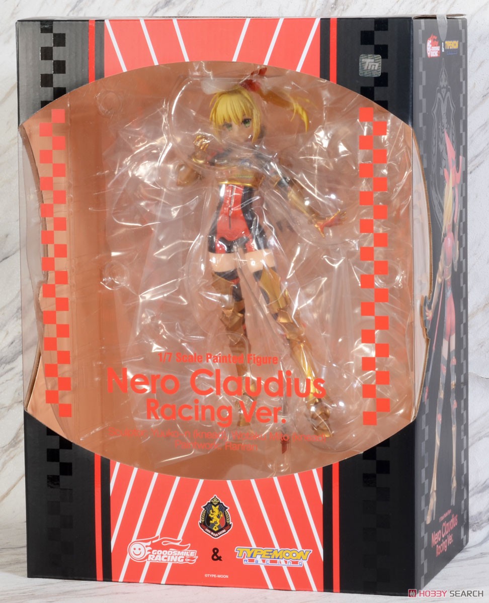 Nero Claudius: Racing Ver. (PVC Figure) Package1