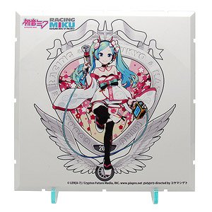 Dioramansion 150: Racing Miku Pit 2020 Optional Panel (Haregi Ver.) (Anime Toy)