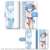 [Re:Zero -Starting Life in Another World-] Book Style Smart Phone Case L Size Design 02 (Rem) (Anime Toy) Item picture1