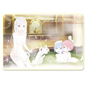 [Re:Zero -Starting Life in Another World-] Big Blanket (Emilia & Rem & Ram & Pack) (Anime Toy)