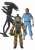 Alien 40th Anniversary/ 7 inch Action Figure Series 3 (Set of 3) (Completed) Item picture1