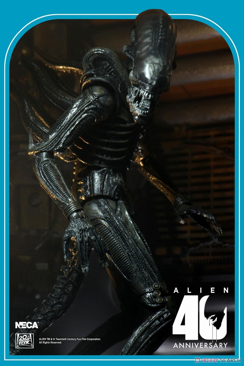 Alien 40th Anniversary/ 7 inch Action Figure Series 3 (Set of 3) (Completed) Other picture6