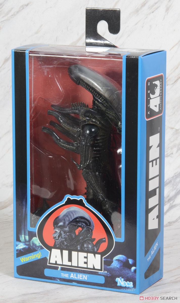 Alien 40th Anniversary/ 7 inch Action Figure Series 3 (Set of 3) (Completed) Package1