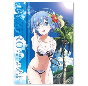 [Re:Zero -Starting Life in Another World-] Rubber Mouse Pad Design 01 (Rem/A) (Anime Toy)