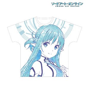 ソードアート・オンライン アスナ Ani-Art フルグラフィックTシャツ ユニセックス(サイズ/M) (キャラクターグッズ)