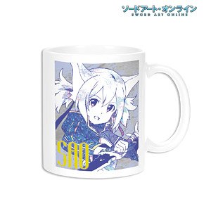 Sword Art Online Silica Ani-Art Mug Cup (Anime Toy)