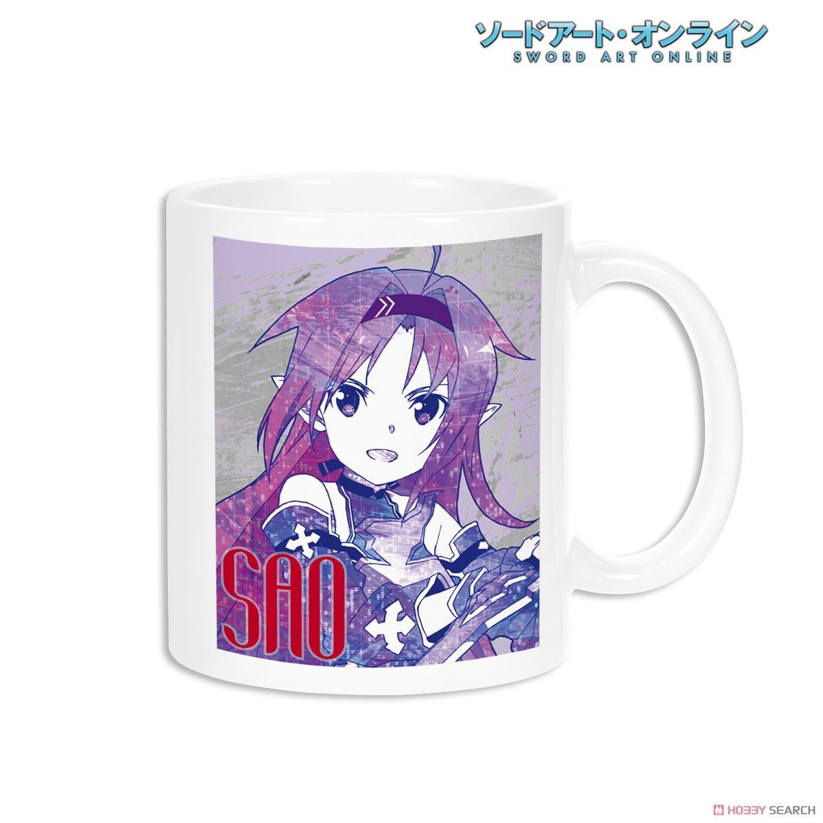 Sword Art Online Yuuki Ani-Art Mug Cup (Anime Toy) Item picture1