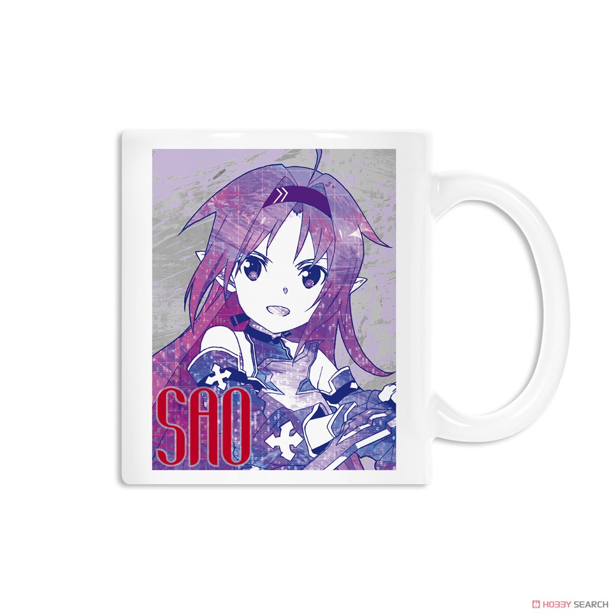 Sword Art Online Yuuki Ani-Art Mug Cup (Anime Toy) Item picture3