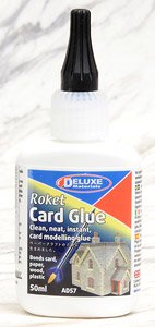 ロケットカードグルー (Roket Card Glue) (50ml) (鉄道模型)