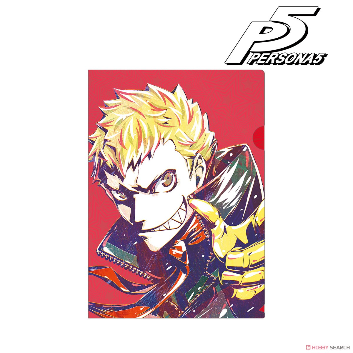 Persona 5 Skull Ani-Art Clear File (Anime Toy) Item picture1