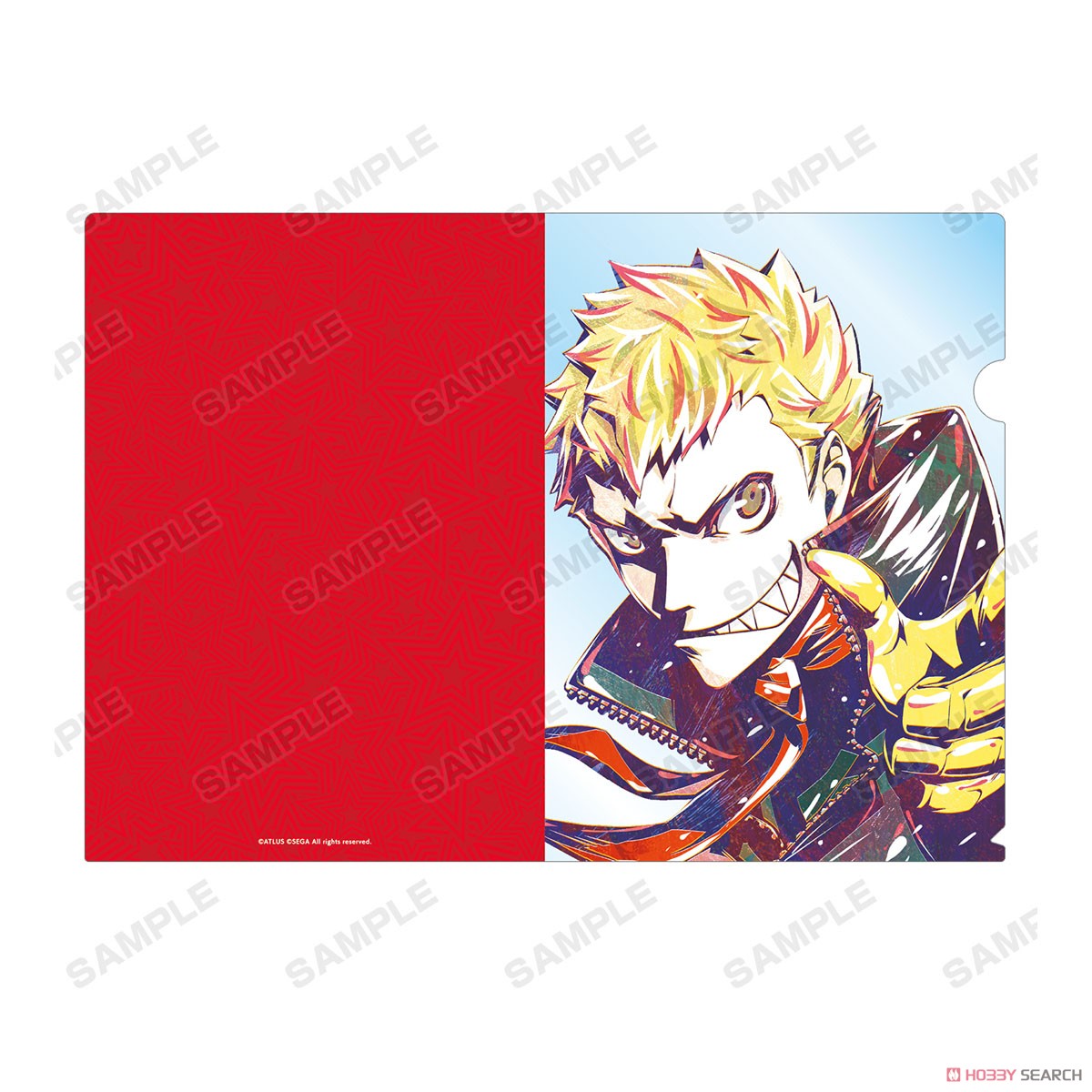 Persona 5 Skull Ani-Art Clear File (Anime Toy) Item picture2