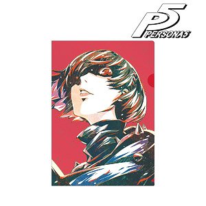 Persona 5 Queen Ani-Art Clear File (Anime Toy)